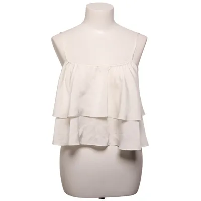 Crop top (Wit) van H&M Trend Polyester