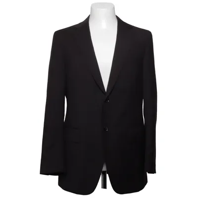 Blazer (Braun) von Sarar Cupro, Wolle