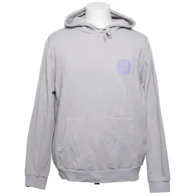 Huvtröja (Grå) från Into Bomull, Polyester
