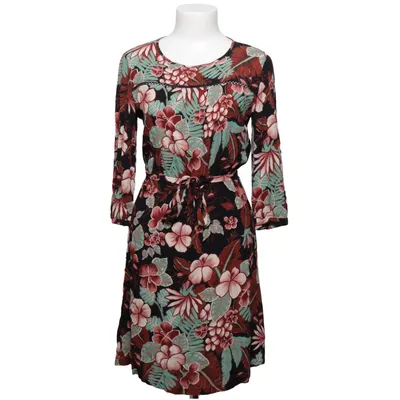 Dress (Black, Multicolored) from King Louie Viscose