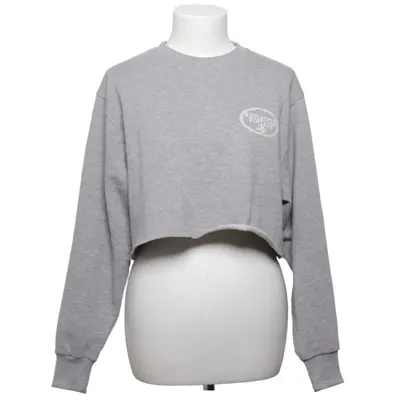 Collegetröja (Grå) från Reclaimed Vintage Bomull, Polyester