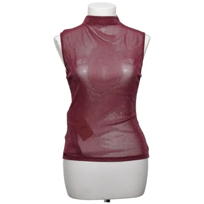 Top (Lila) van Missguided Elastaan, Metallvezel, Polyamide