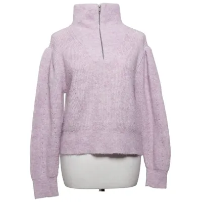 Sweater (Pink) from Lord & Taylor Acrylic, Elastane, Recycled polyester