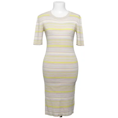 Robe longue (Beige, Jaune, Blanc) de Storm & Marie Coton, Modal, Polyamide