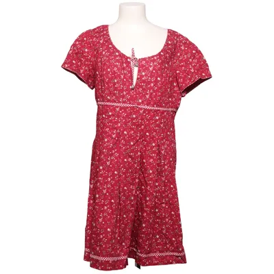 Klänning (Röd, Vit) från Ramona Lippert Bomull, Polyester