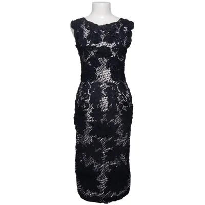 Cocktail dress (White, Blue) from Phase Eight Elastane, Polyester, Viscose