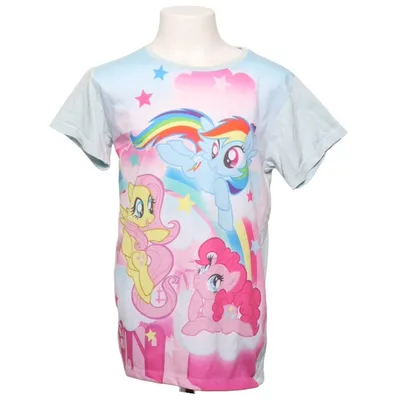 T-shirt (Blå, Rosa, Flerfärgad) från My Little Pony Bomull, Polyester