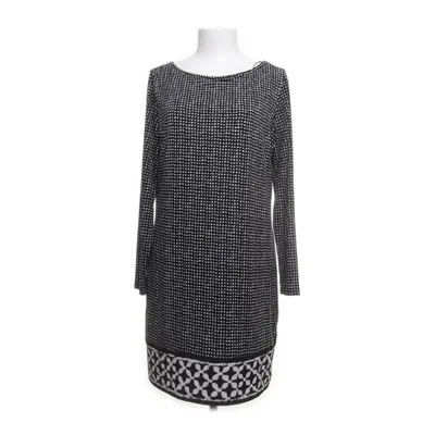 Klänning (Svart, Vit) från Michael Kors Polyester, Elastan