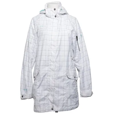 Jacket (White) from First B Polyester