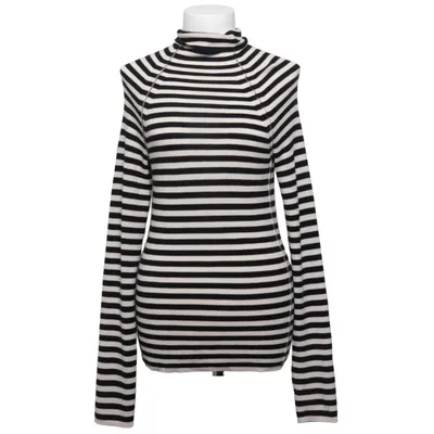 Turtleneck (Sort, Beige) fra Dagmar Merinould
