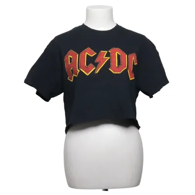 T-shirt (Svart, Röd) från ACDC Bomull