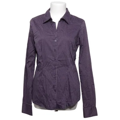 Shirt (Lila) van Amisu Katoen, Elastaan, Polyamide