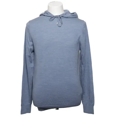 Capuchon sweater (Blauw) van Reiss Wol