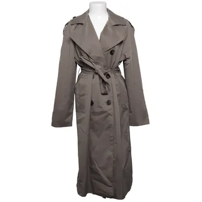Trench coat (Beige) from Pull & Bear Cotton