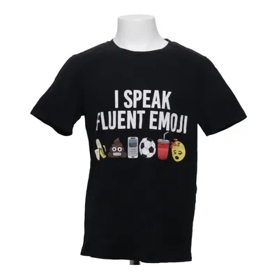 T-shirt (Noir) de Emoji