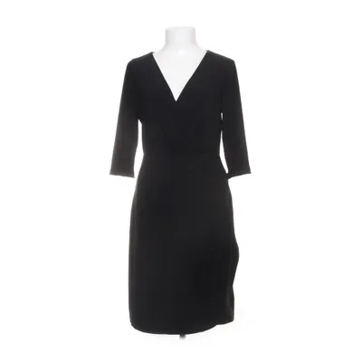 Wrap dress (Black) from Selection by s.Oliver Elastane, Polyester
