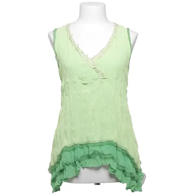 Wrap top (Green) from Gina Tricot Polyester