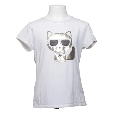 T-shirt (White) from Karl Lagerfeld Kids Cotton, Elastane, Modal