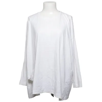 Långärmad t-shirt (Vit) från Eskandar