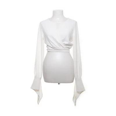 Omlottblus (Vit) från WRSTBHVR Polyester