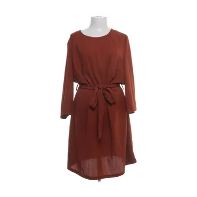 Dress (Orange) from Janina Elastane, Polyester