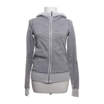 Hættetrøje (Grå) fra Lululemon Athletica Bomuld, Elastan