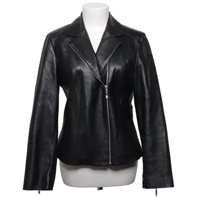 Biker jacket (Black) from Joy Outerwear Polyester