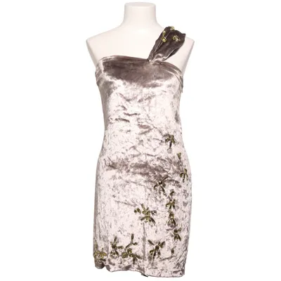 Cocktailjurk (Grijs) van Diane von Furstenberg Elastaan, Zijde, Viscose