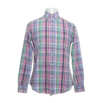 Overhemd (Blauw, Meerkleurig) van Polo Ralph Lauren Katoen