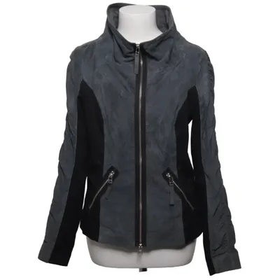 Lederjacke (Grau, Schwarz) von Onstage Leder