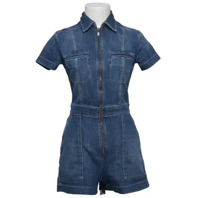 Jumpsuit (Blue) from Guess Cotton, Lyocell, Polyester