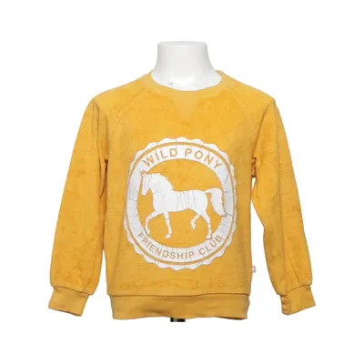 Sweatshirt (Jaune) de Molo Coton, Polyester