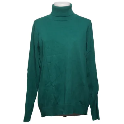 Turtleneck (Grøn) fra Prêt Bomuld