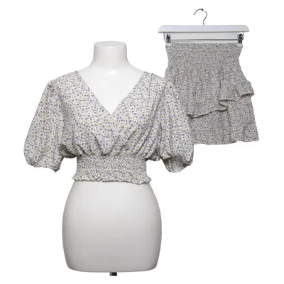 Set (Beige, Purple) from Defox Cotton, Polyamide