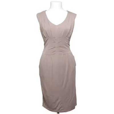 Dress (Beige) from Kala Elastane, Viscose