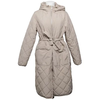 Vinterkappa (Beige) från Makia Polyamid, Återvunnen polyester