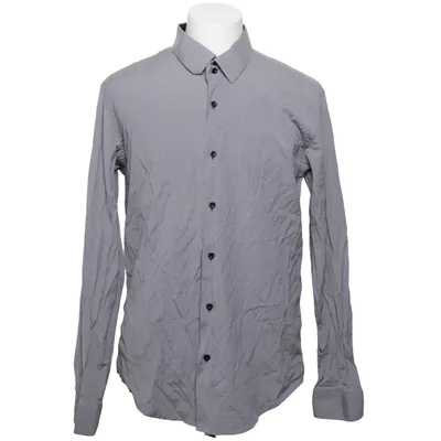 Shirt (Grijs) van Rusty Neal Katoen, Elastaan, Polyester