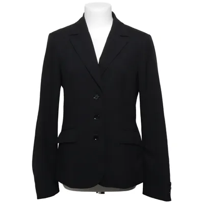 Blazer (Noir) de ESPRIT Collection Acétate, Élasthane, Polyester, Viscose