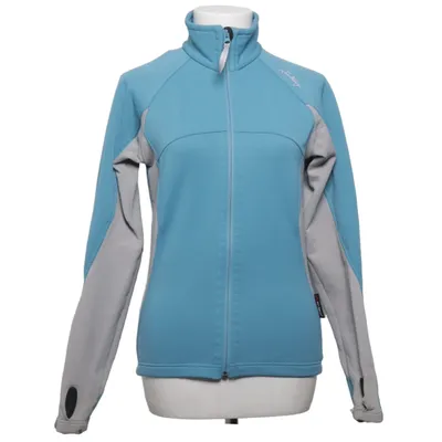 Fleecejacka (Blå, Grå) från Lundhags