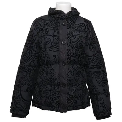 Vinterjacka (Svart, Grå) från Desigual Polyamid, Polyester