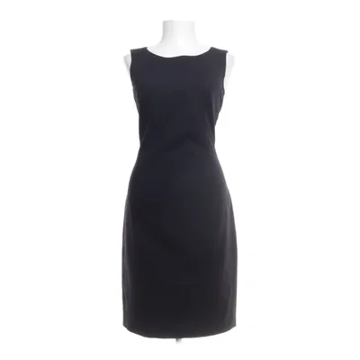 Jurk (Zwart) van St Emile Acetaat, Cupro, Elastaan, Wol