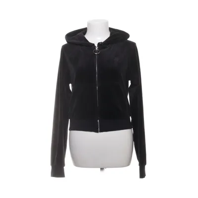 Huvtröja (Svart) från Juicy Couture Elastan, Polyester