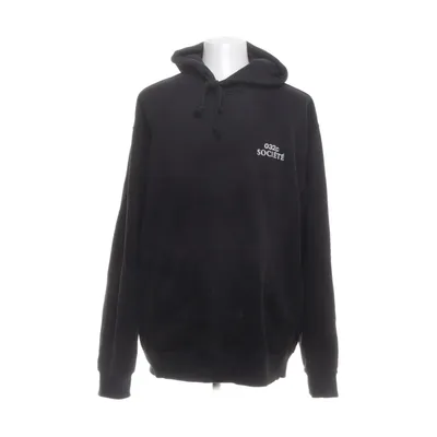 Hoodie (Black) from 032c Organic cotton