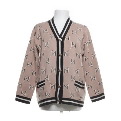 Cardigan (Beige, Multicolored) from Jean Louis Francois Nylon, Polyester, Viscose