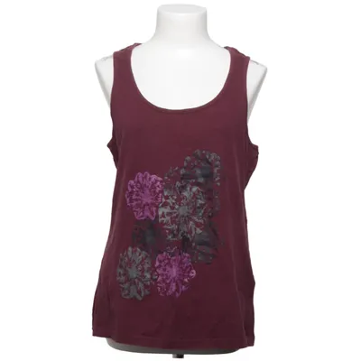 Tank Top (Purple, Multicolored) from Line Collection Cotton, Elastane