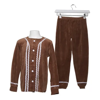 Christmas clothing (Brown, White) from Åhléns Cotton, Polyester