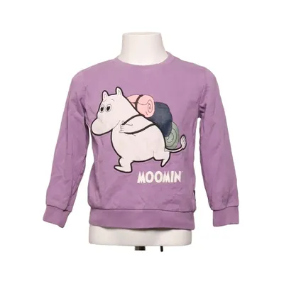Sweatshirt (Lilla) fra Moomin by Lindex Bomuld
