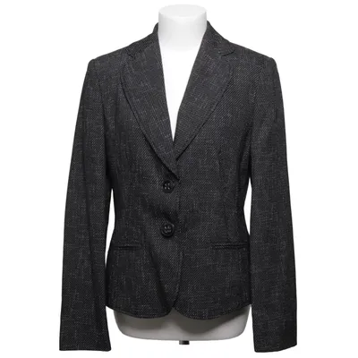 Kavaj (Grå) från Apanage Collection Polyester, Viskos