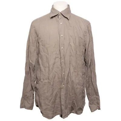 Shirt (Beige) from Caliban Linen
