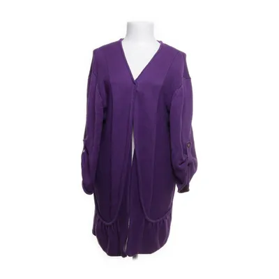 Cardigan (Purple) from Sheego Cotton, Acrylic